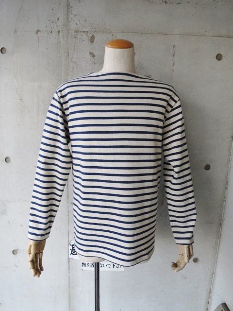 St.James の不滅の定番カラー!★? 稀少な全杢糸仕様のChambre / Indigo カラー・・・是非★_d0152280_19374776.jpg
