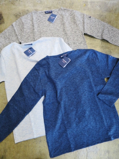 St.James の不滅の定番カラー!★? 稀少な全杢糸仕様のChambre / Indigo カラー・・・是非★_d0152280_20143829.jpg