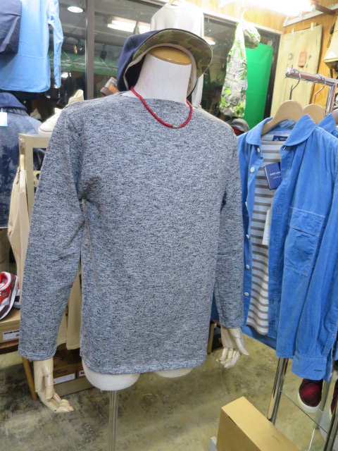 St.James の不滅の定番カラー!★? 稀少な全杢糸仕様のChambre / Indigo カラー・・・是非★_d0152280_2015488.jpg