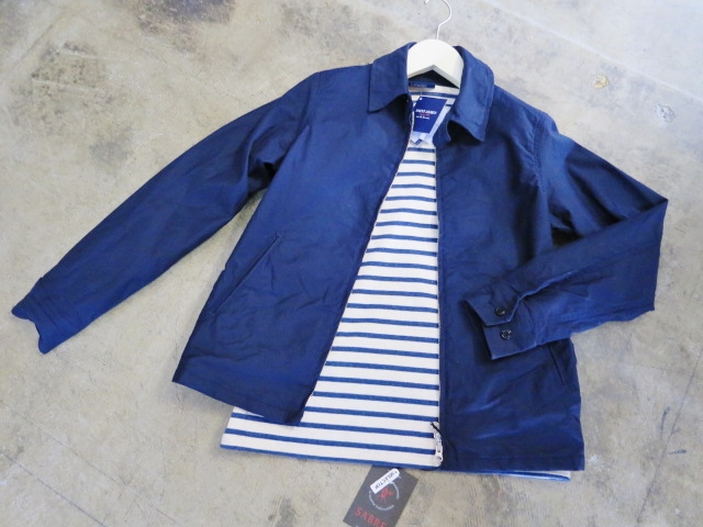 St.James の不滅の定番カラー!★? 稀少な全杢糸仕様のChambre / Indigo カラー・・・是非★_d0152280_2024290.jpg