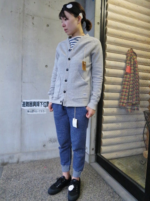 St.James の不滅の定番カラー!★? 稀少な全杢糸仕様のChambre / Indigo カラー・・・是非★_d0152280_2063012.jpg
