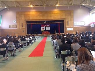 多賀城市立第二中学校　第４０回入学式_d0261484_22462697.jpg