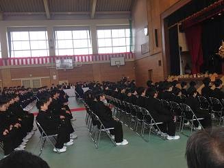 多賀城市立第二中学校　第４０回入学式_d0261484_22543642.jpg