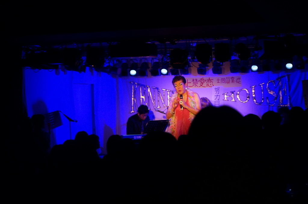 ラヴヒゲ@KENNEDY HOUSE in 銀座_c0180686_09471900.jpg