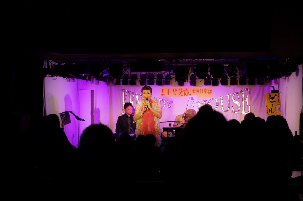 ラヴヒゲ@KENNEDY HOUSE in 銀座_c0180686_09475408.jpg