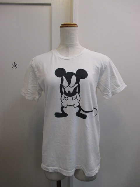 ファクターFactor mickey Tシャツ_e0076692_1816543.jpg