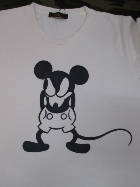 ファクターFactor mickey Tシャツ_e0076692_18171029.jpg