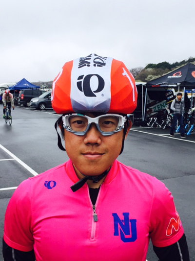 金栄堂サポート:日本大学自転車競技部・大村恒平選手 チャレンジロードご報告&インプレッション!_c0003493_98311.jpg