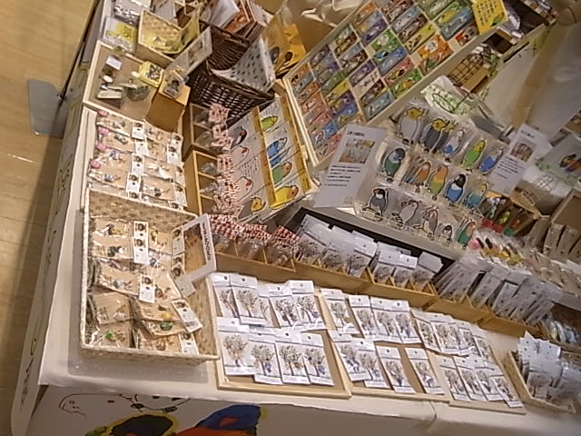 東急ハンズ江坂店「インコとどうぶつ展」全体の様子_d0322493_313535.jpg