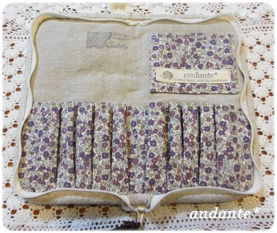 ハンドメイドのかぎ針ケース Andante Diary あみあみちくちくのある暮らし ハンドメイドのかぎ針ケース Andante Diary あみあみちくちくのある暮らし