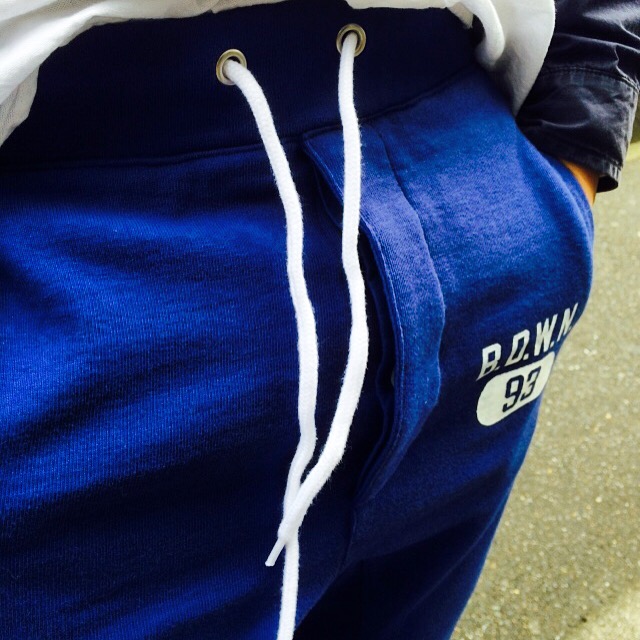 OG TAPERED FIT SWEAT PANTS \"MARK\"_a0076701_1444439.jpg