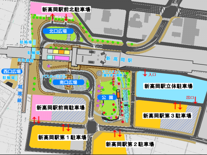 北陸新幹線「新高岡駅」周辺駐車場が使えない？(2015/04/09)_c0016003_09292765.png