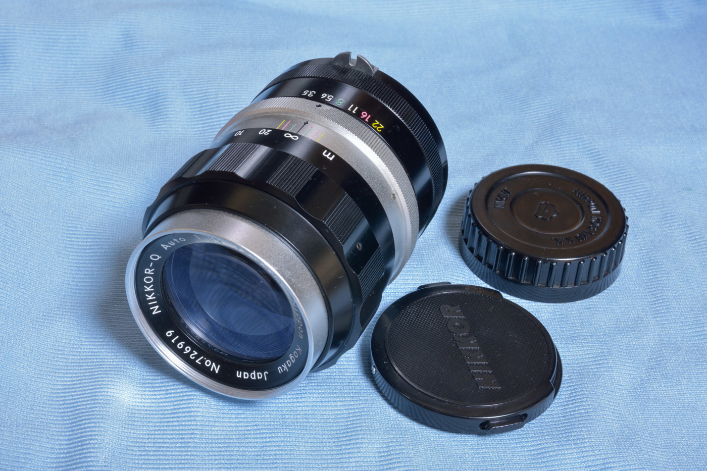 Nikon Sマウント NIKKOR-Q Nikon Sマウント Nikkor-Q・C 13.5cm 3.5