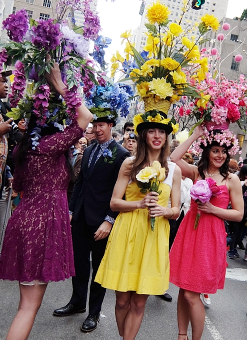 NYのイースター・パレード 2015_b0007805_3175480.jpg