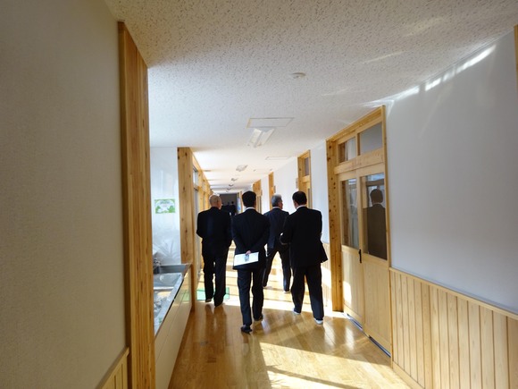 智頭中学校改築工事竣工式_b0253614_19254775.jpg