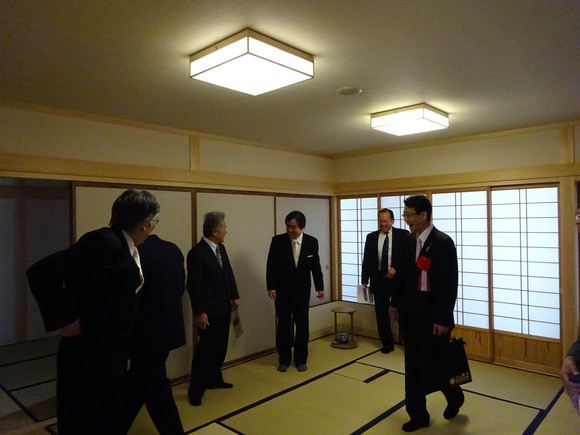 智頭中学校改築工事竣工式_b0253614_19261929.jpg