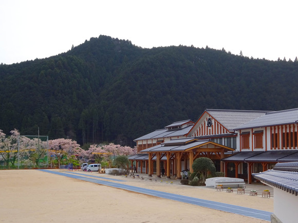 智頭中学校改築工事竣工式_b0253614_19593533.jpg