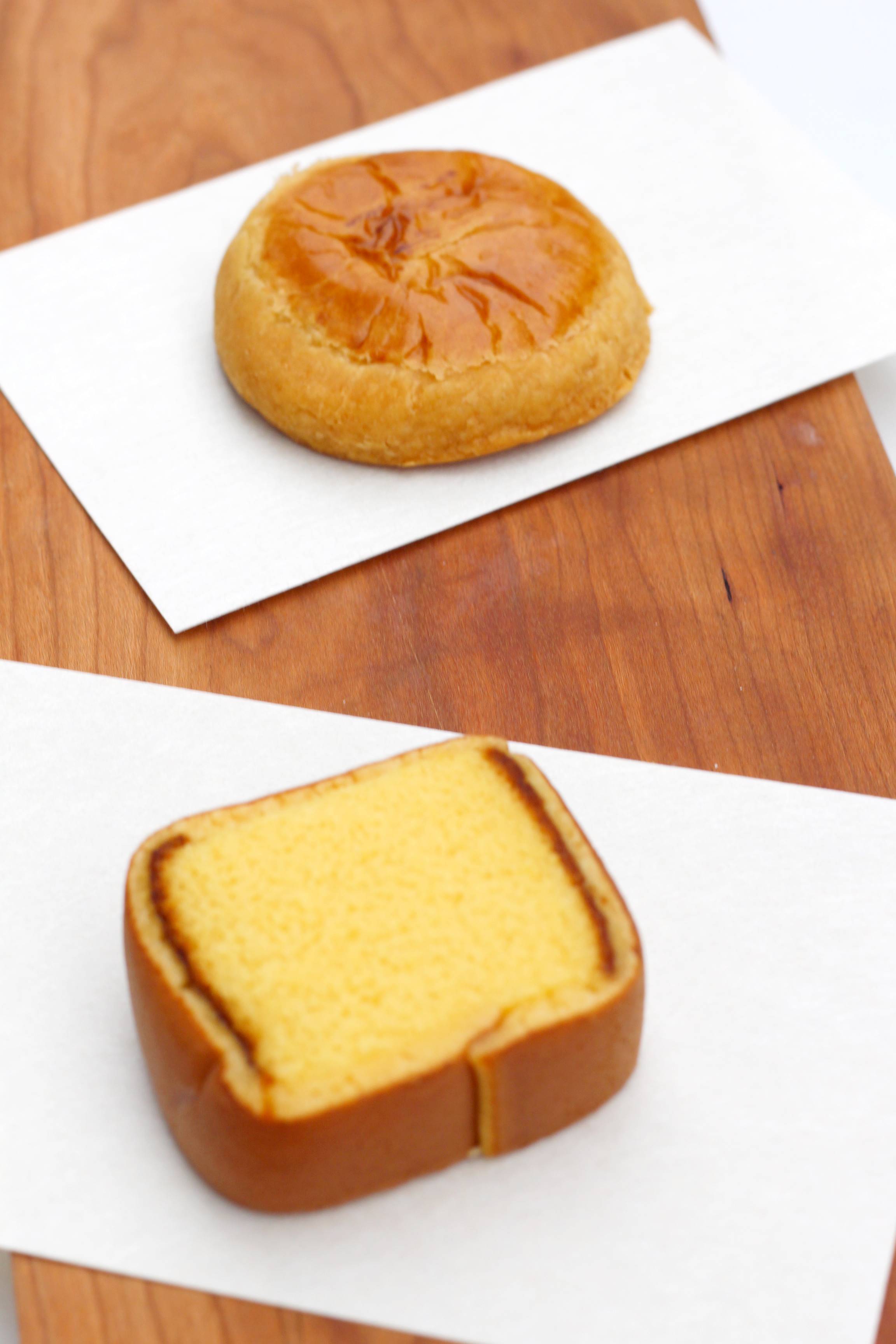 老舗文明堂の100円菓子 2種類 ちょこっとお役立ち 日々の暮らしと手仕事