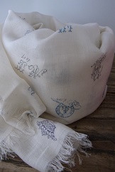 monogram gauze shawl_f0120026_15122961.jpg