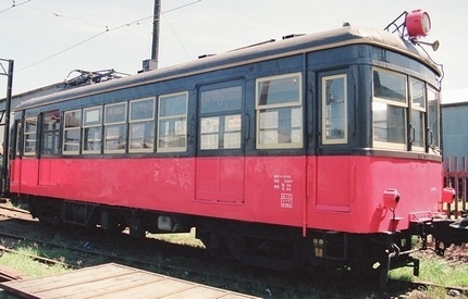 銚子電気鉄道　デハ501_e0030537_21321829.jpg