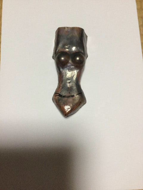 銅板作品 フェアリーの胴体_f0031037_18262859.jpg