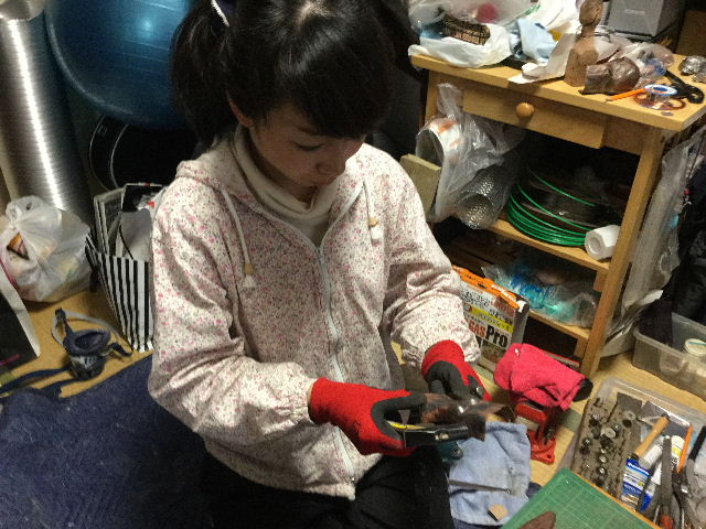 銅板作品 フェアリーの胴体_f0031037_18265219.jpg
