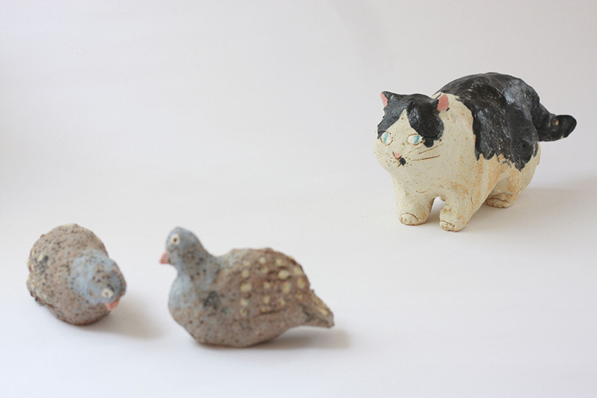 森のなかから 前川幸市展 _f0222045_16381925.jpg