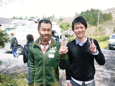 4月8日(水)KKTくまもと県民テレビ「テレビタミン」生中継の裏話!!その1_a0254656_18451653.jpg