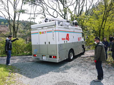4月8日(水)KKTくまもと県民テレビ「テレビタミン」生中継の裏話!!その1_a0254656_18555687.jpg
