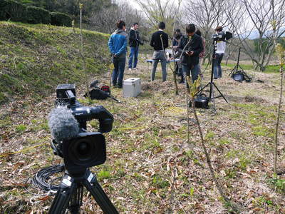 4月8日(水)KKTくまもと県民テレビ「テレビタミン」生中継の裏話!!その1_a0254656_19201250.jpg