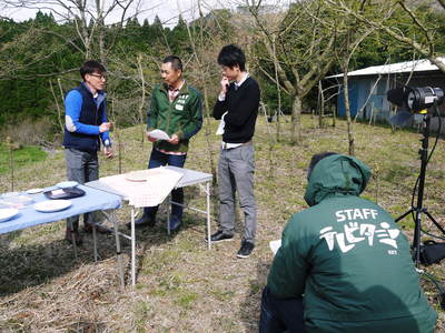4月8日(水)KKTくまもと県民テレビ「テレビタミン」生中継の裏話!!その1_a0254656_19322873.jpg