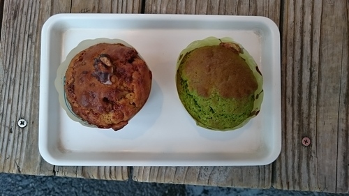 「新しいマフィン」_a0075684_0381320.jpg