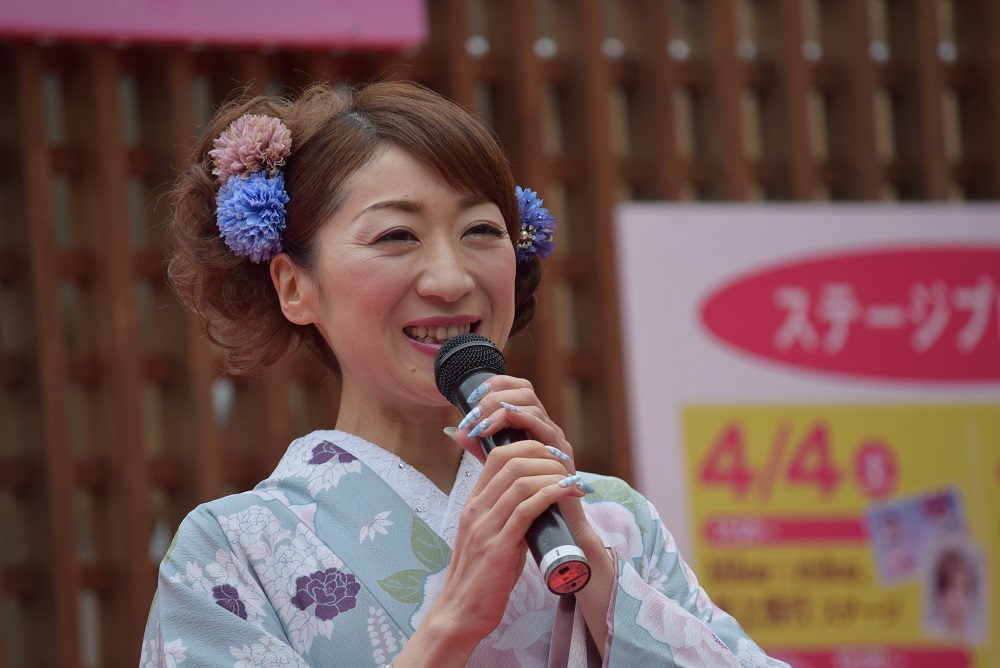 日立さくらまつり 演歌歌手 西尾夕紀特集 新れいな日記 日立さくらまつり 演歌歌手 西尾夕紀特集 新れいな日記