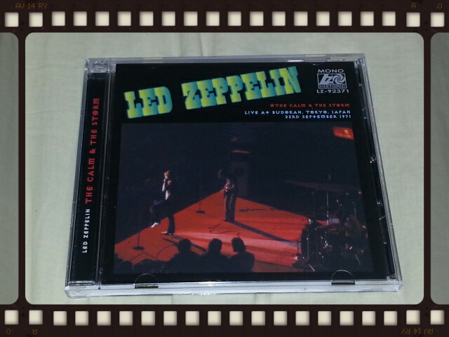 LED ZEPPELIN / LIVE IN JAPAN 1971_b0042308_2432851.jpg