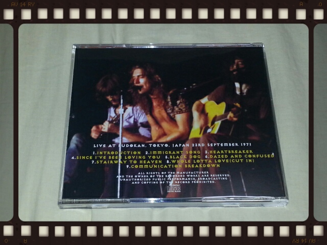LED ZEPPELIN / LIVE IN JAPAN 1971_b0042308_2432953.jpg