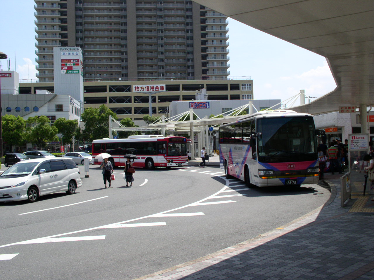 京阪バス枚方営業所の運用範囲について : 交野が原道草