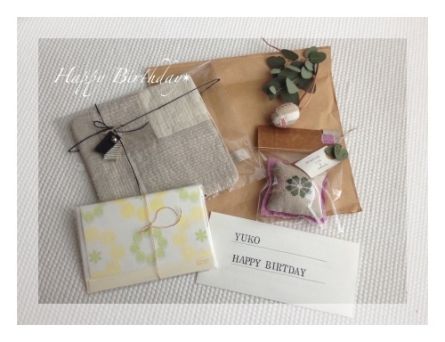 ☆Birthday Presents☆ その5_f0354014_13590773.jpg
