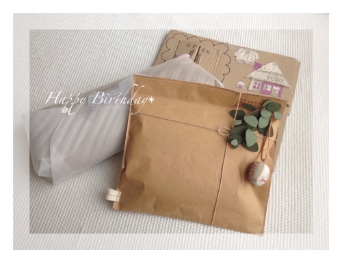 ☆Birthday Presents☆ その5_f0354014_13590914.jpg