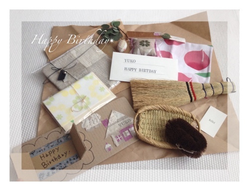 ☆Birthday Presents☆ その5_f0354014_13594399.jpg