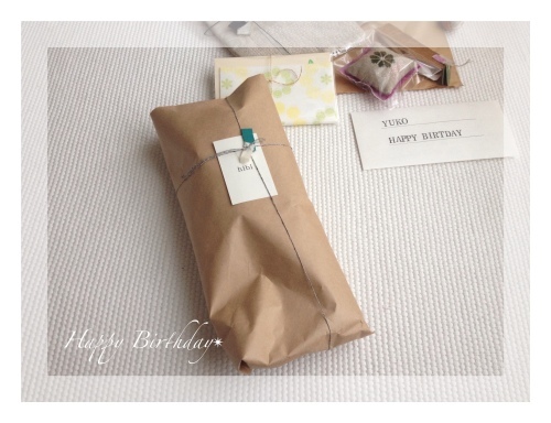 ☆Birthday Presents☆ その5_f0354014_13594415.jpg
