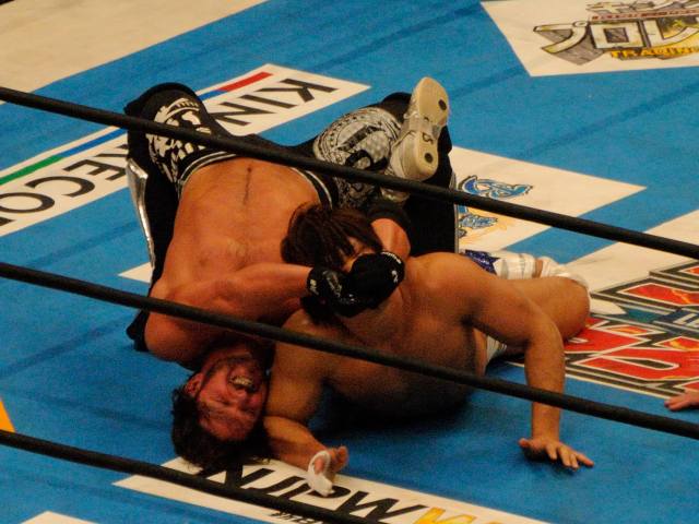新日本プロレス「INVASION ATTACK 2015」@両国国技館_b0000829_12175323.jpg