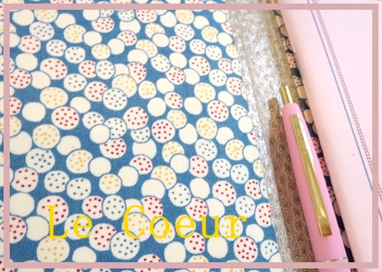 自宅レッスン 丸箱 ダストBOX ノートカバー メモBOX_f0305451_15595417.jpg