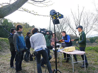 4月8日(水)KKTくまもと県民テレビ「テレビタミン」生中継の裏話!!その2_a0254656_1812174.jpg