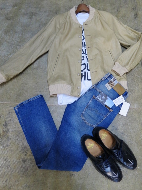 名品★ USED TINT の再来!? NEW USED TINT ・・・ By NUDIE JEANS_d0152280_11555157.jpg