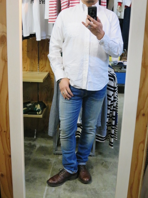 名品★ USED TINT の再来！？　NEW USED TINT ･･･ By NUDIE JEANS_d0152280_11573948.jpg