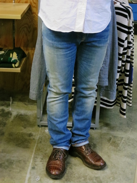 名品★ USED TINT の再来!? NEW USED TINT ・・・ By NUDIE JEANS_d0152280_11574878.jpg
