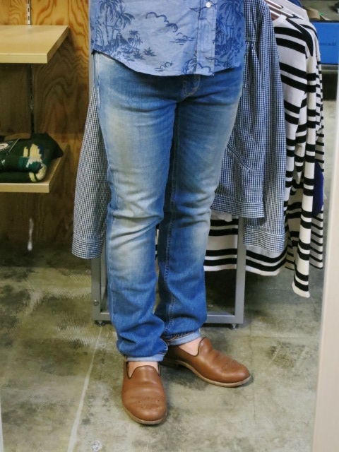 名品★ USED TINT の再来!? NEW USED TINT ・・・ By NUDIE JEANS_d0152280_1157888.jpg