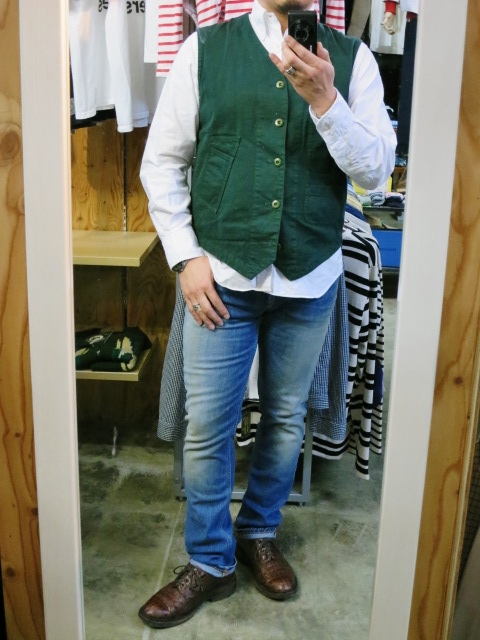 名品★ USED TINT の再来!? NEW USED TINT ・・・ By NUDIE JEANS_d0152280_1158555.jpg