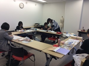 編み物&ペイントふたつ_c0357605_11405561.jpg