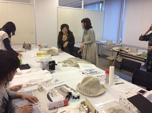 編み物&ペイントふたつ_c0357605_11410726.jpg